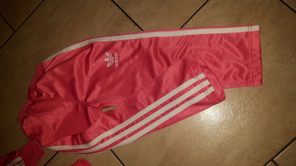 Dres Adidas dziewczynka 80-92