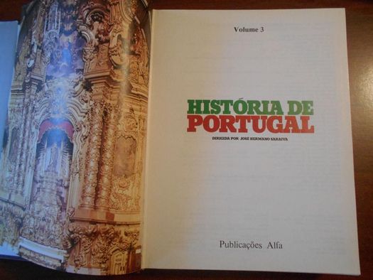 História de Portugal - Publicações Alfa. 1988. (4 volumes)