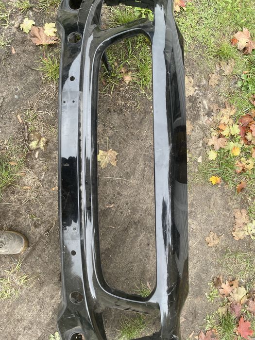 Porsche Cayenne 7P5 Lift 2014 Zderzak Przód