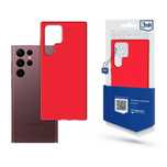 3MK Matt Case Sam S23 Ultra S918truskawka/strawberry