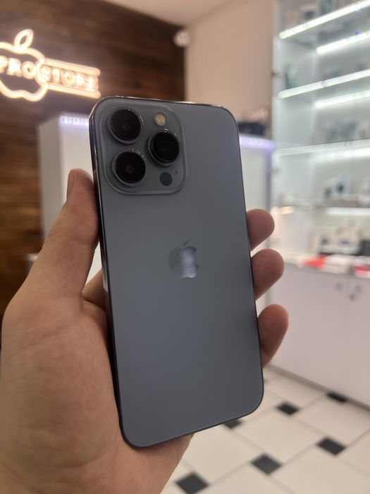Ідеал! NEVERLOCK iPhone 13 Pro (128gb) • Айфон 13 Про 128гб • S Blue