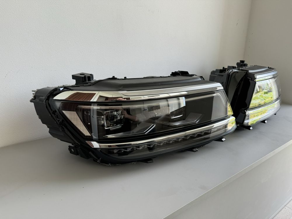 Фара ліва права Фольксваген тигуан FULL LED фары Tiguan Volkswagen