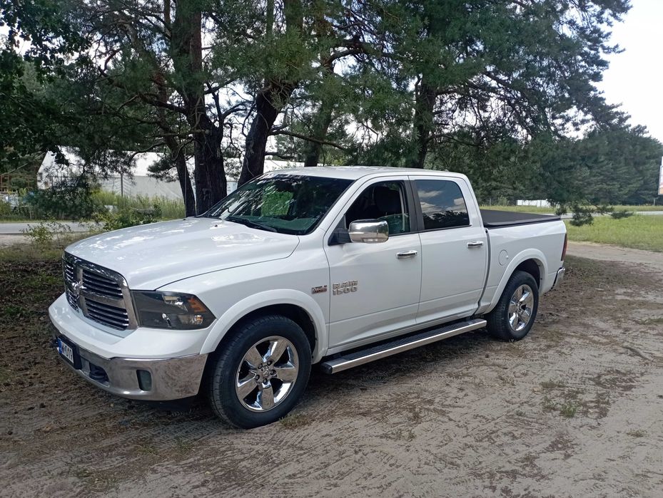 RAM 1500 LPG, hak, kat. B