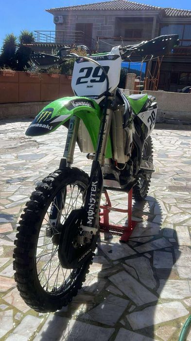 Kawasaki Kxf250.