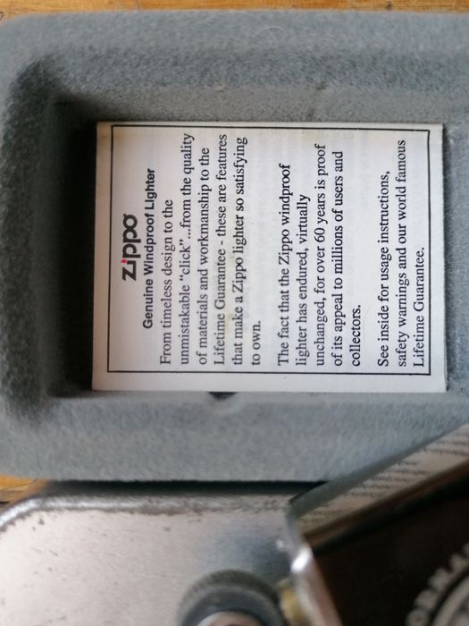 Isqueiro oficial Hellboy Zippo dark horse comics