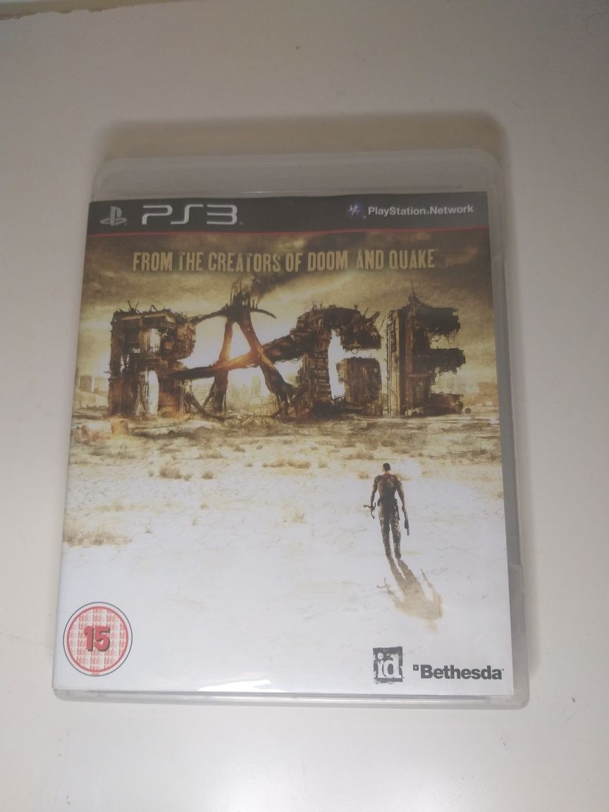 Gra Rage PS3 ps3 Play Station 3 strzelanka pudełkowa