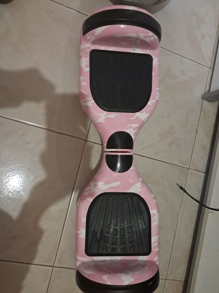 Overboar  Rosa e Branco