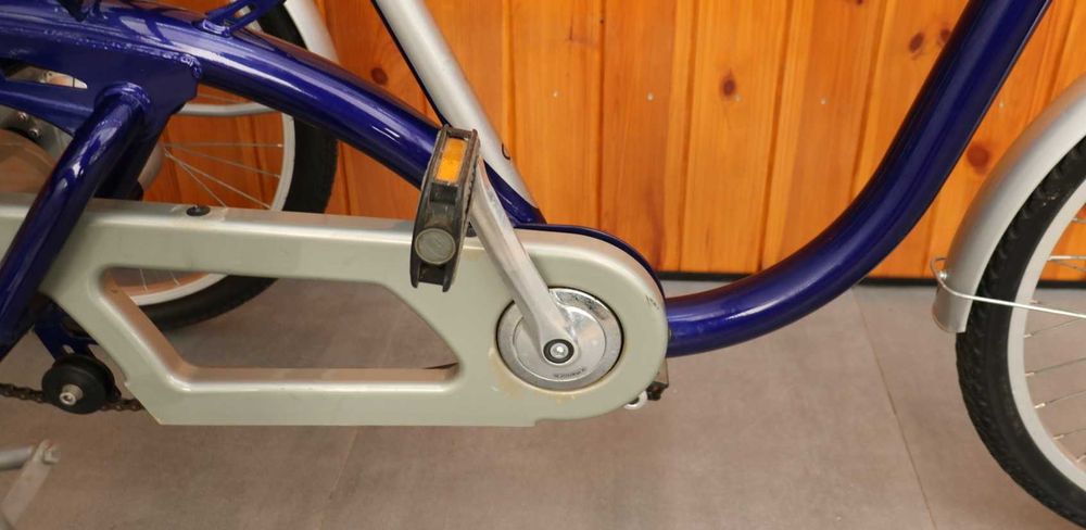 Trójkołowy rower rehabilitacyjny Vanraam