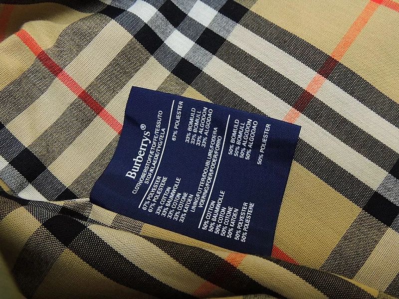 Burberrys Coat Płaszcz Męski Burberry 100% Wool Vintage Retro Modny