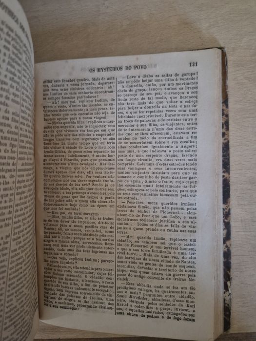 OS MYSTERIOS DO POVO. [3 VOLUMES]..de Eugénio Sue