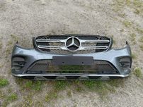 Бампер передний в сборе AMG line Mercedes GLC X253 C253