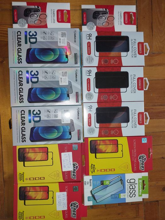 Стёкла - Samsung, R.Note, Xiaomi, Oppo