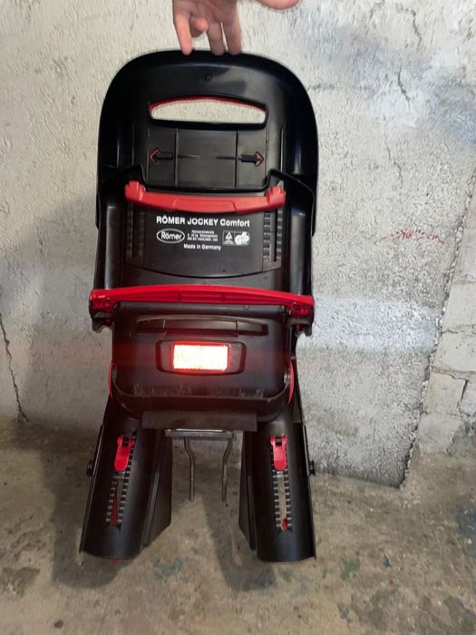 Romer Jockey Comfort siedzisko na rower 9-22 kg