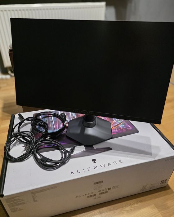 monitor Dell Alienware AW2724HF 27″ IPS 360 Hz 0.5 ms – bdb stan, fakt