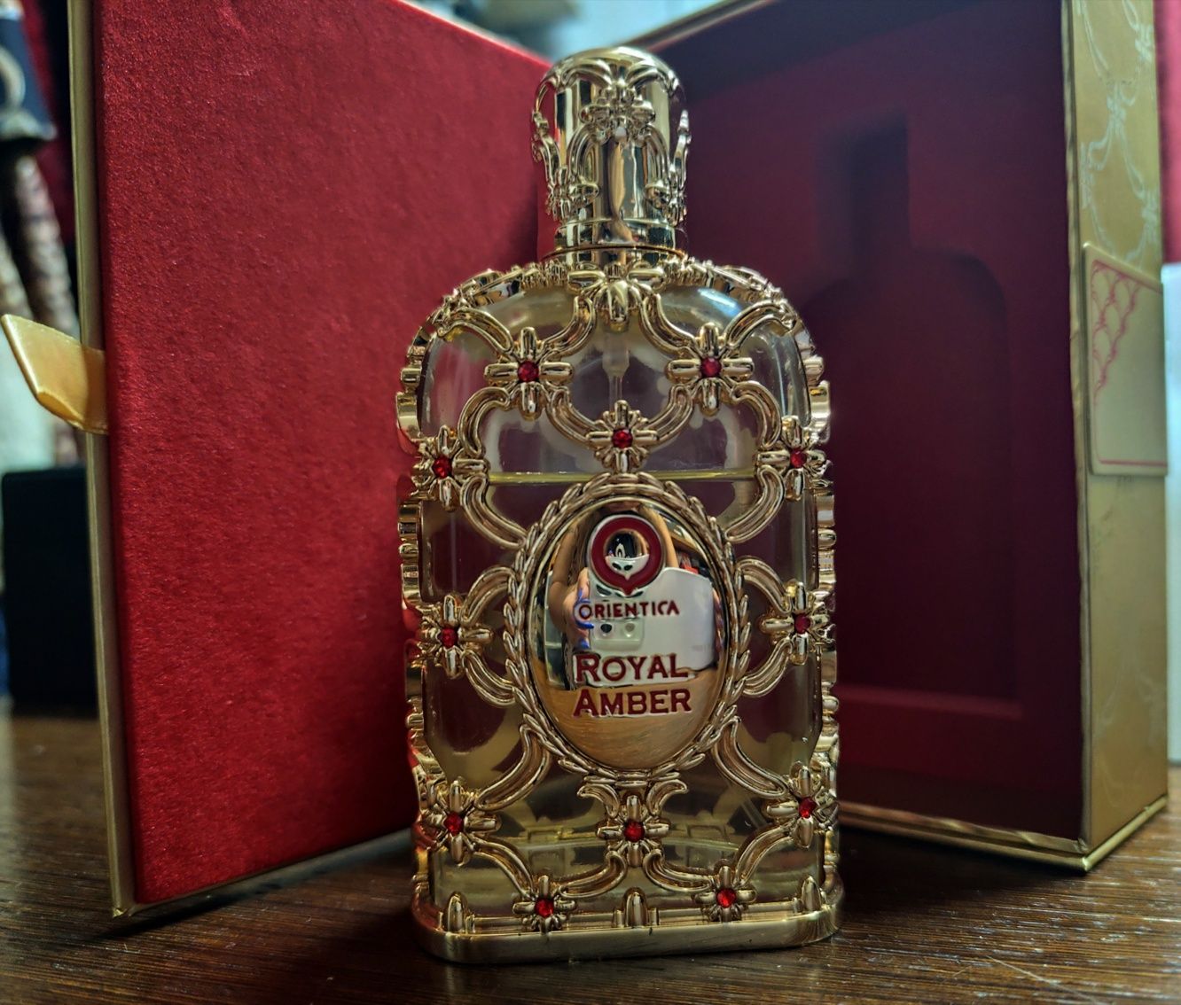 Orientica Royal Amber 80ml - PORTES GRÁTIS