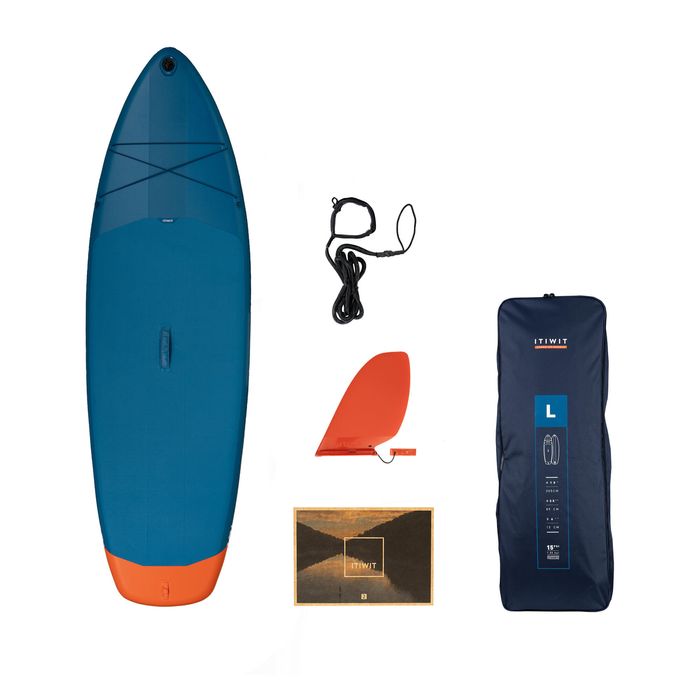 Stand up paddle insuflável tamanho L (10'/35"/6") - 1 ou 2