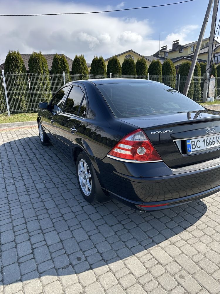Ford Mondeo MK3 | 2.0 бензин