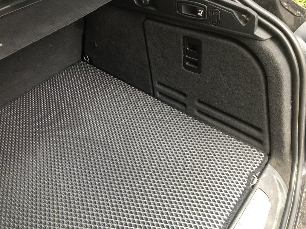 Renault Laguna 2007-2015 Коврик багажника (EVA, черный) SW