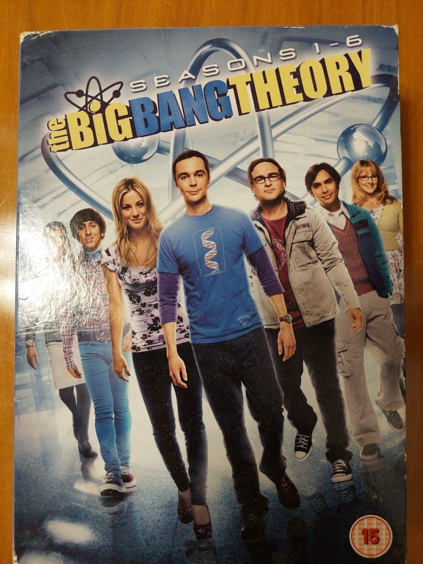 Vendo ou troco The Big Bang Theory - A  Teoria do big bang 1 a 6 Tempo