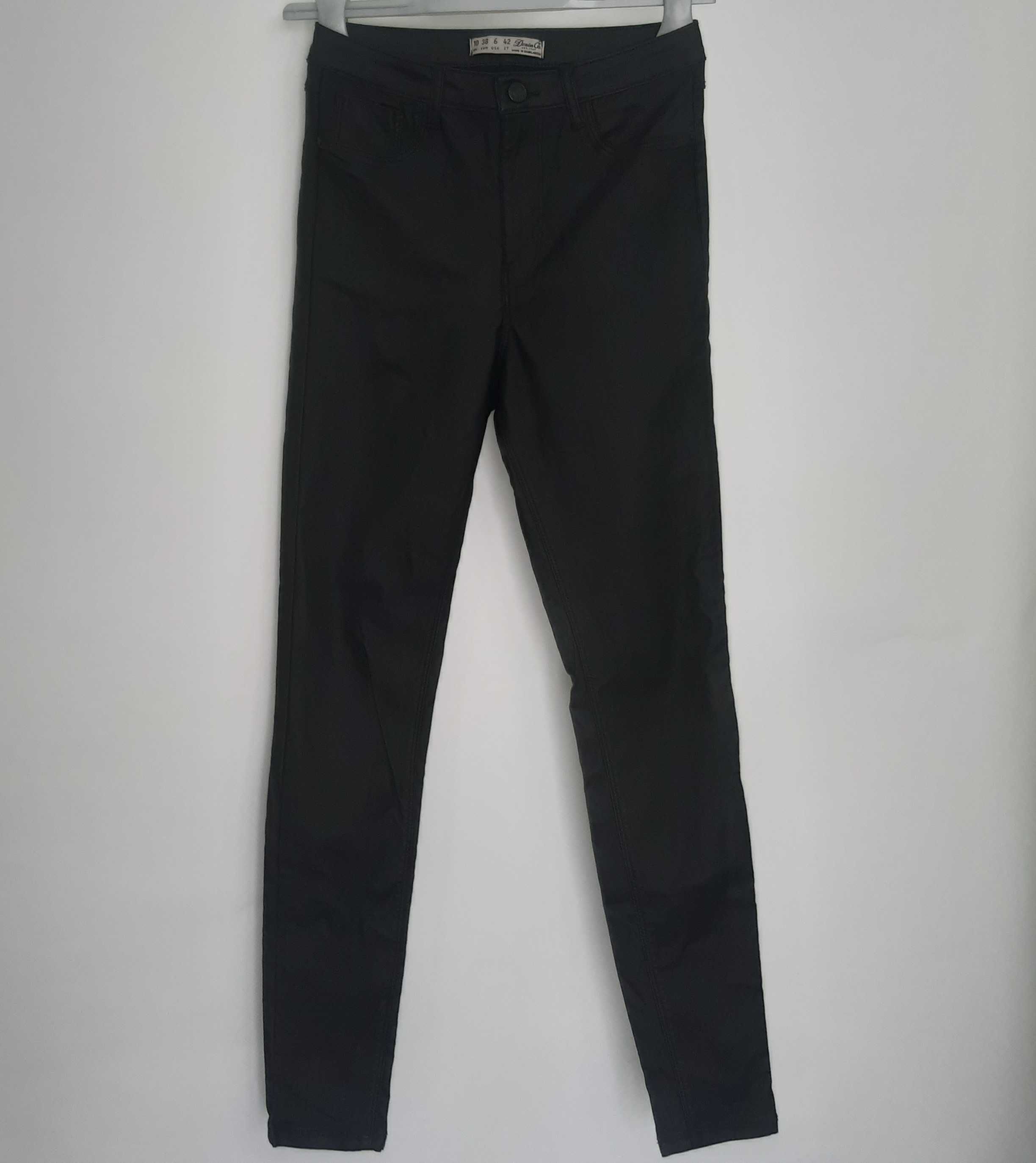 Calças Ganga Jeggins Senhora Pretas Primark Denim Co 38 Estimadas