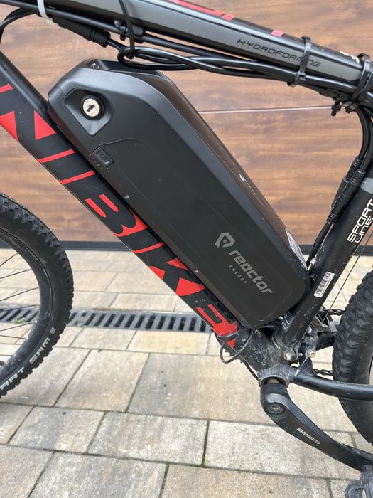 Rower elektryczny 500w 27,5” unibike