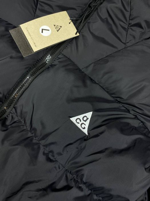 Пуховик Nike ACG — зимова куртка, чоловічий, тепла, стильна