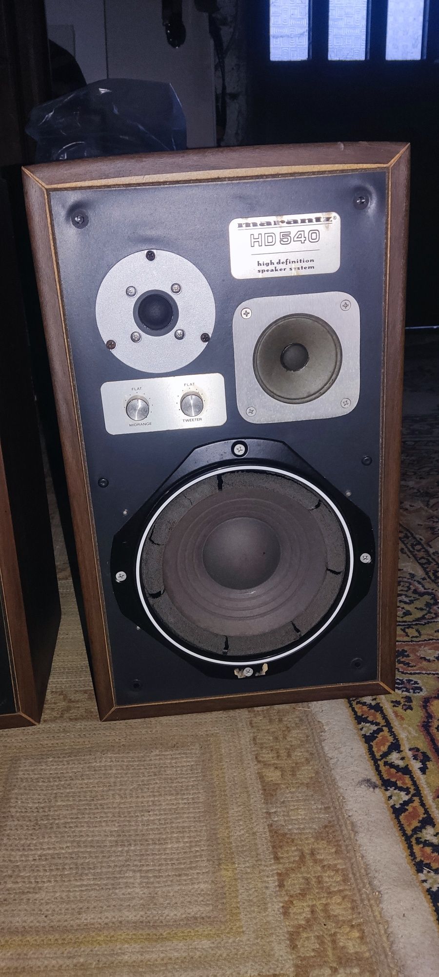 Colunas marantz hd 540