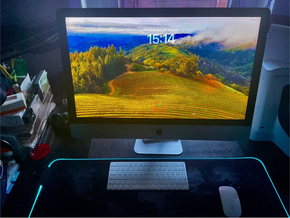 iMac i9 27” komputer all in one