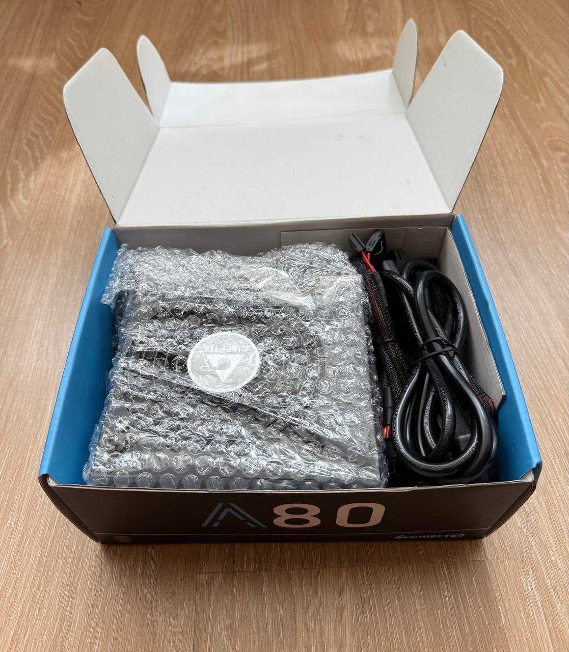 Блок живлення Chieftec A80 750W (CTG-750C)