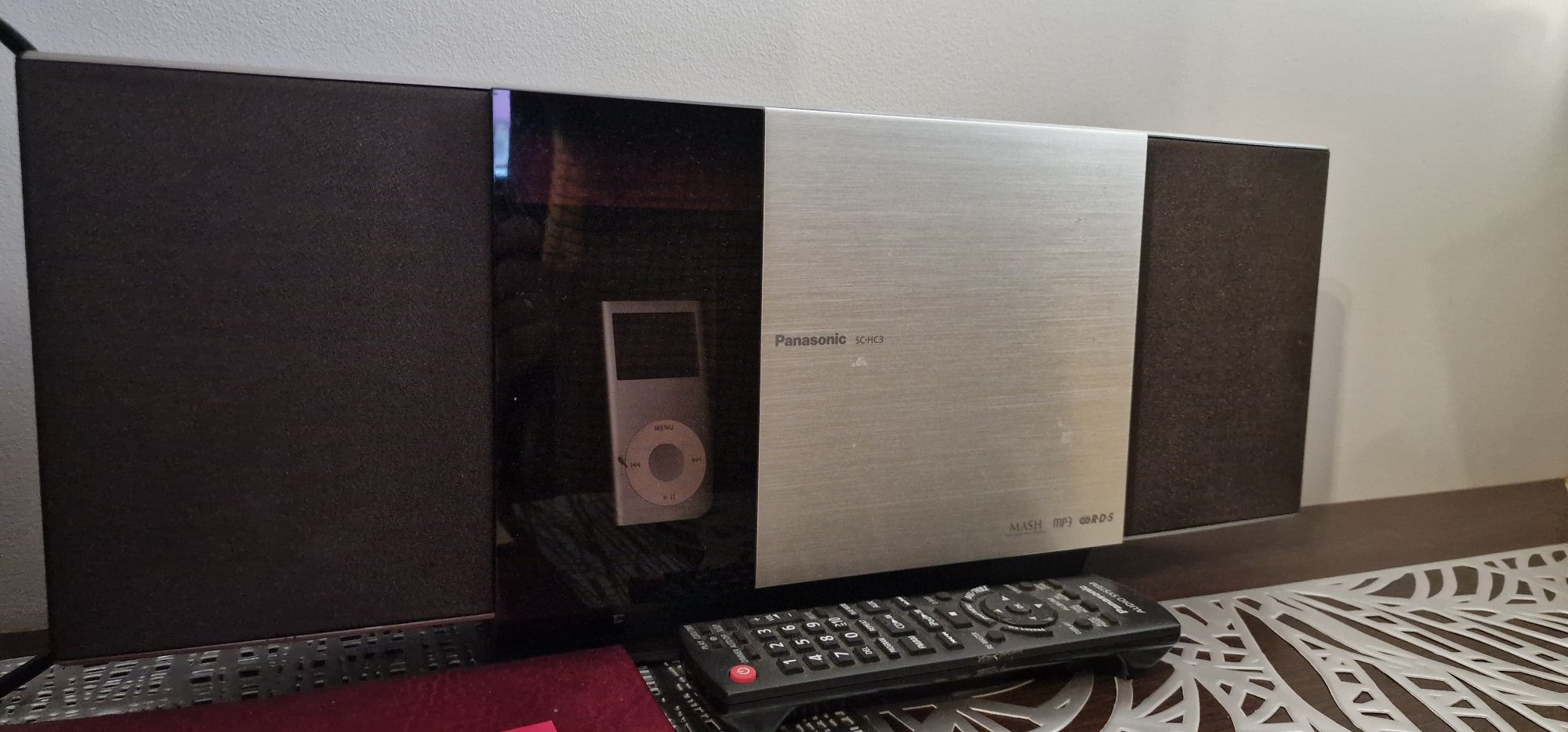 Mikro wieża panasonic SC HC3