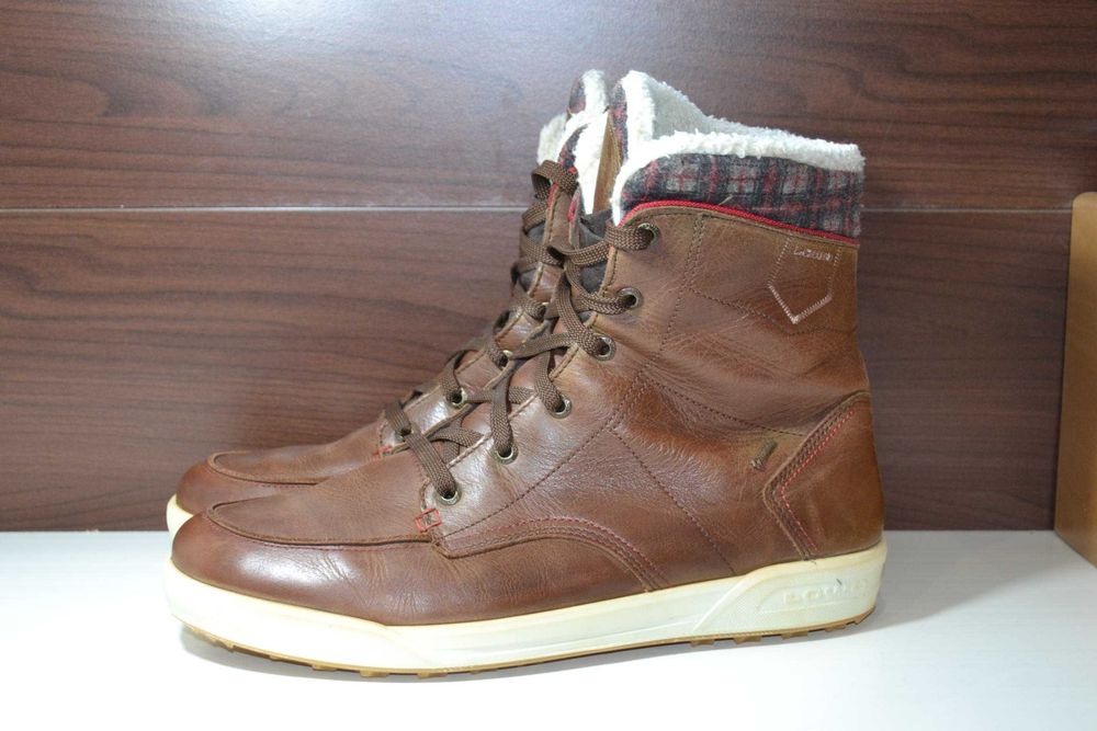 Lowa glasgow ll gtx 47р ботинки зимние кожаные оригинал