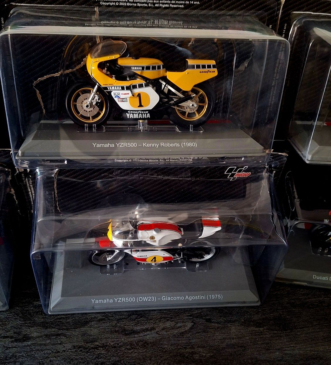Moto GP Official (10 motos]