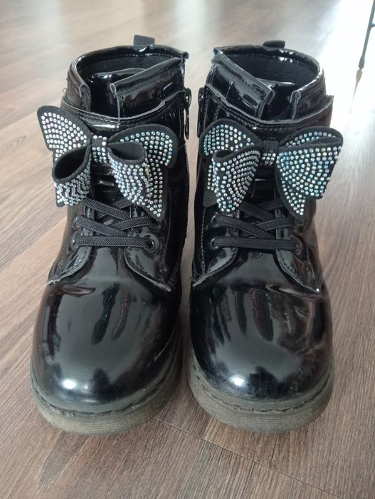 Buty 33 kozaki zimowe ccc