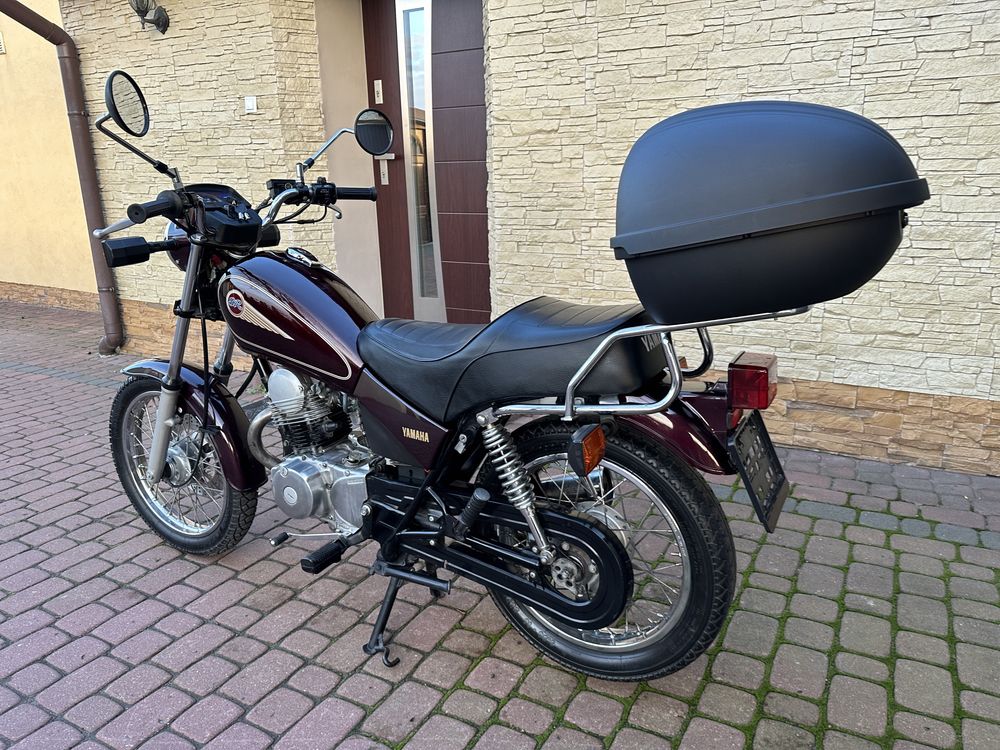 Yamaha SR 125,1996r. Kat.A1,B Super Stan! /TRANSPORT