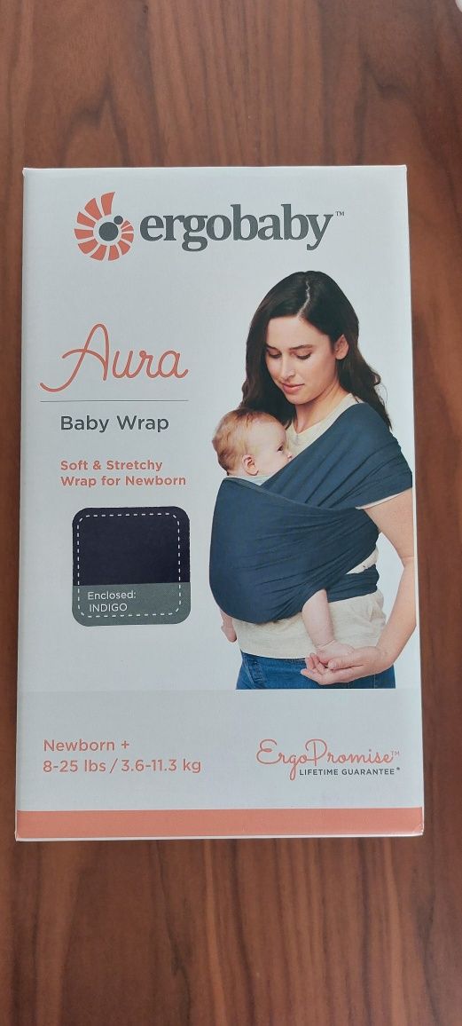 Aura Baby Wrap novo