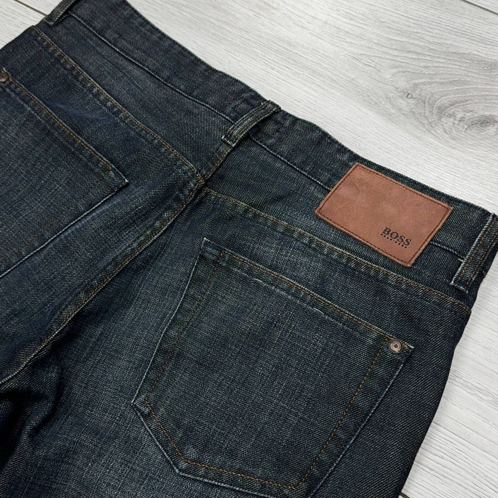 Джинси Hugo Boss Kansas Regular Fit штаны брюки босс штани джинсы