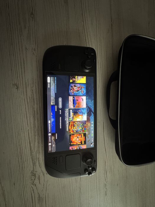 Steam deck OLED 512gb