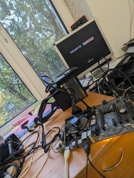 Ремонт комп'ютерної техніки.