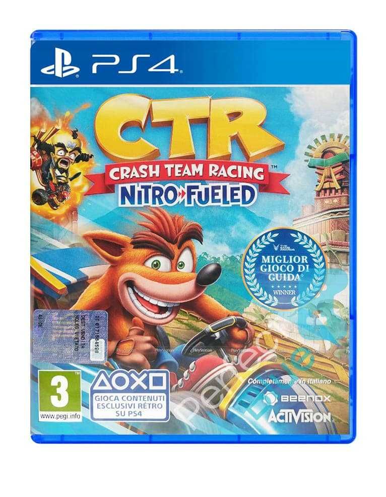 Crash Team Racing CTR Nitro Fueled PS4