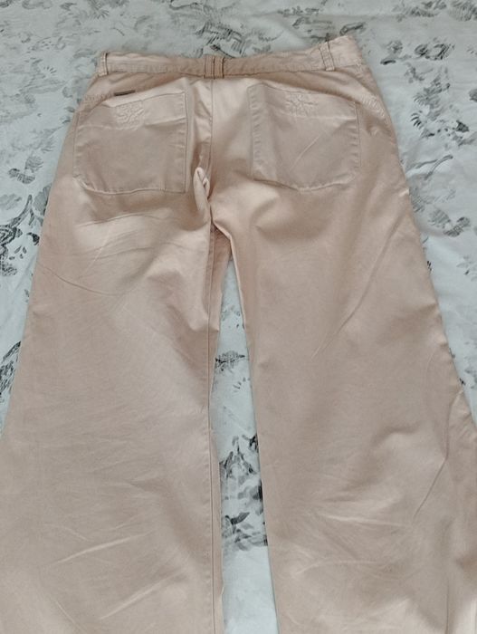 Calças de sarja homem