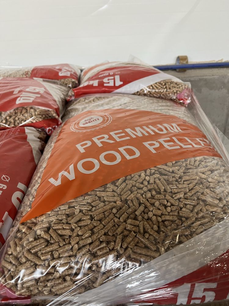 Pellet sosnowy A1 premium