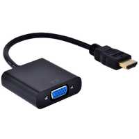 Переходник HDMI DVI DP на VGA 1080 p конвертер адаптер аудио