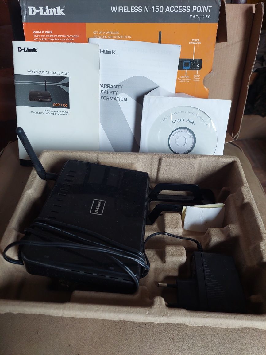 Роутер D- Link N- 150