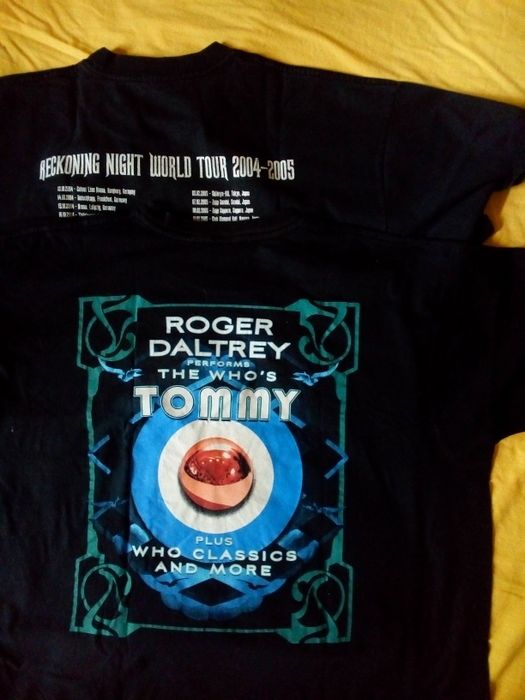 Рок - мерч , Rock - футболки Volbeat, The Who бв.