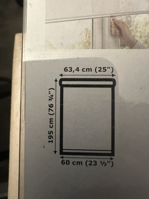 Estores novos ikea