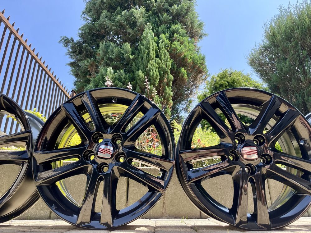 audi 16 5x100 audi a3 tt vw golf IV polo cross bora seat leon bbs oz