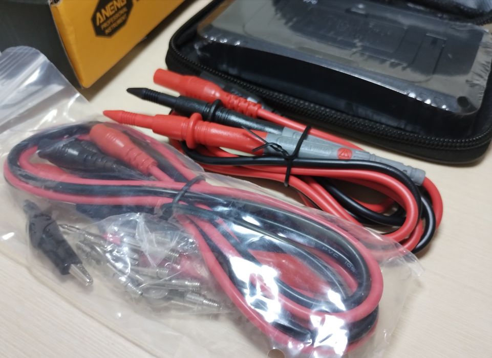 Багатофункціональний цифровий автоматичний мультиметр ANENG 613 Pro