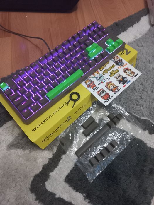Ігрова клавіатура HATOR Rockfall 2 Autograph Edition Mecha TKL