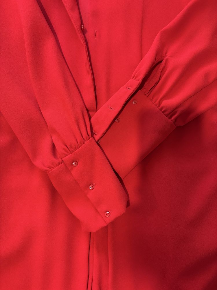 Macacão vermelho super elegante
