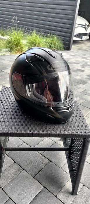 HJC IS16 is-16 M rozmiar M czarny mat kask motocyklowy